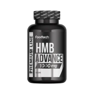 HMB Advance 1000 mg Foodtech 120 cápsulas para rutina deportiva
