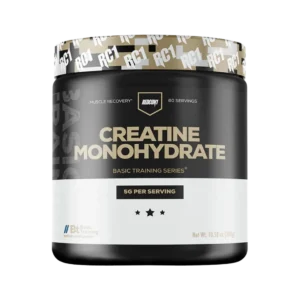 Creatine Monohydrate 60 Serv Redcon1 en polvo para rutina deportiva