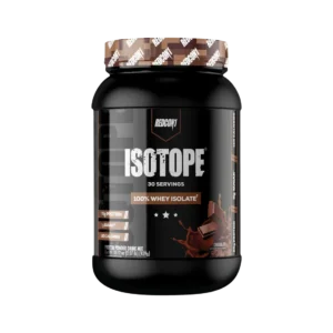 Proteína whey isolate 2 lb Redcon1 en formato polvo para rutina deportiva