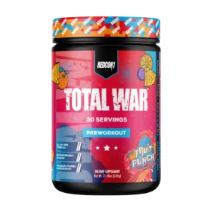 Total War Preworkout 600 g Redcon1 pre entreno en polvo