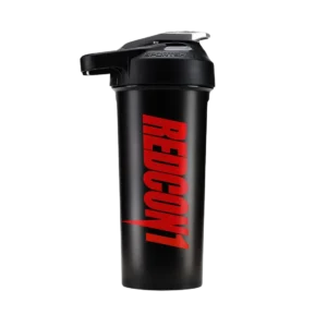 Shaker 600 ml Redcon1 para preparar batidos y mezclas en polvo