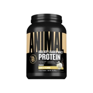 Proteína whey isolate Animal 2 lb y 4 lb, 25g proteína por porción