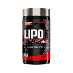 Lipo 6 Black UC 60 cápsulas Nutrex termogénico