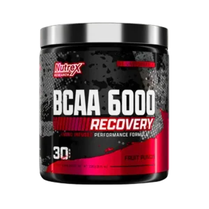 BCAA 6000 Nutrex 30 servicios aminoácidos en polvo