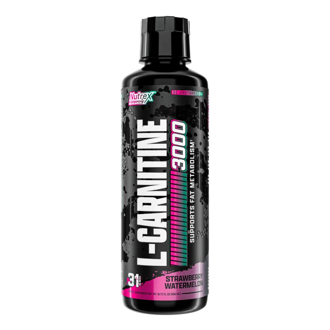 Liquid-Carnitine-3000-473-ml-Nutrex-Strawberry-Watermelon