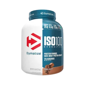 Proteína Iso 100 5 lb Dymatize 25 g proteína whey isolate