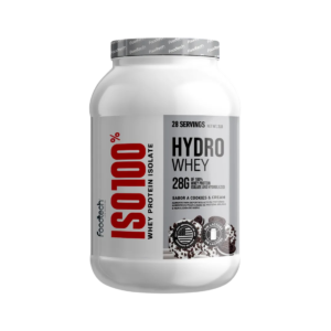 Iso100 Hydro Whey 2 lbs Foodtech proteína aislada e hidrolizada
