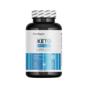 Keto Foodtech 60 cápsulas BHB dieta cetogénica