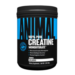 Creatina Monohidratada Animal 1 kg sin sabor