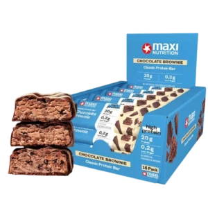 Caja Classic Protein Bar 16 unidades Maxi Nutrition barra proteica