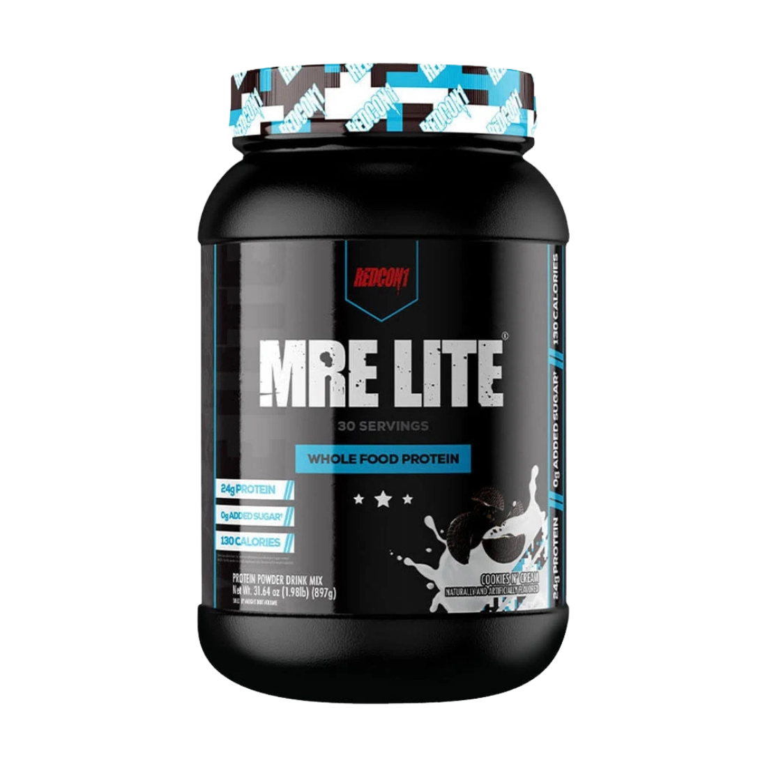 MRE Lite Redcon1 2 lbs proteína en polvo